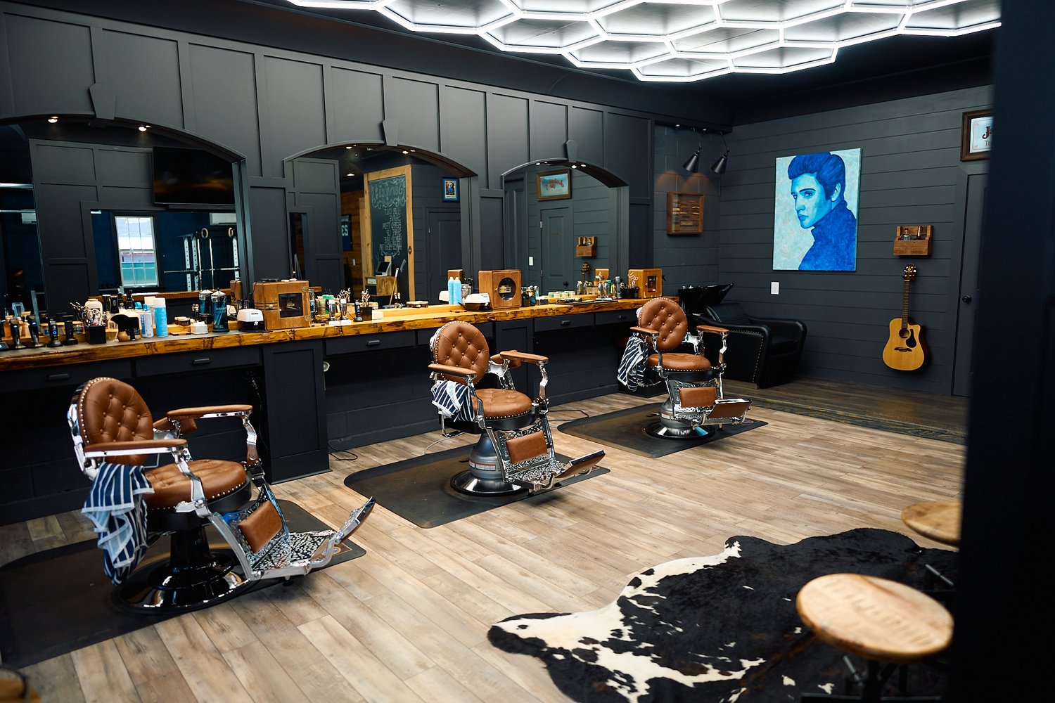 Barbershop Interior